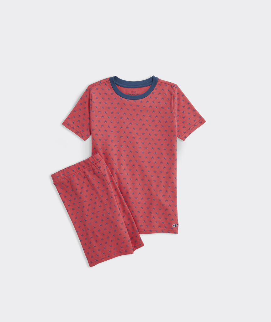 Boys' Knit Pajama Set