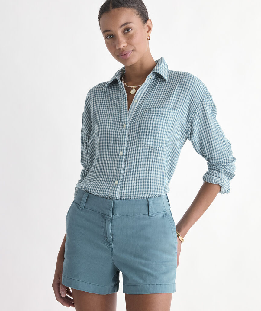 3 1/2 Inch Herringbone Every Day Shorts