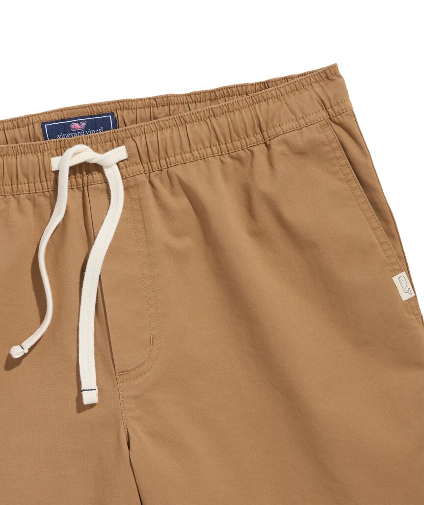 OUTLET 7 Inch Pull-On Chino Shorts