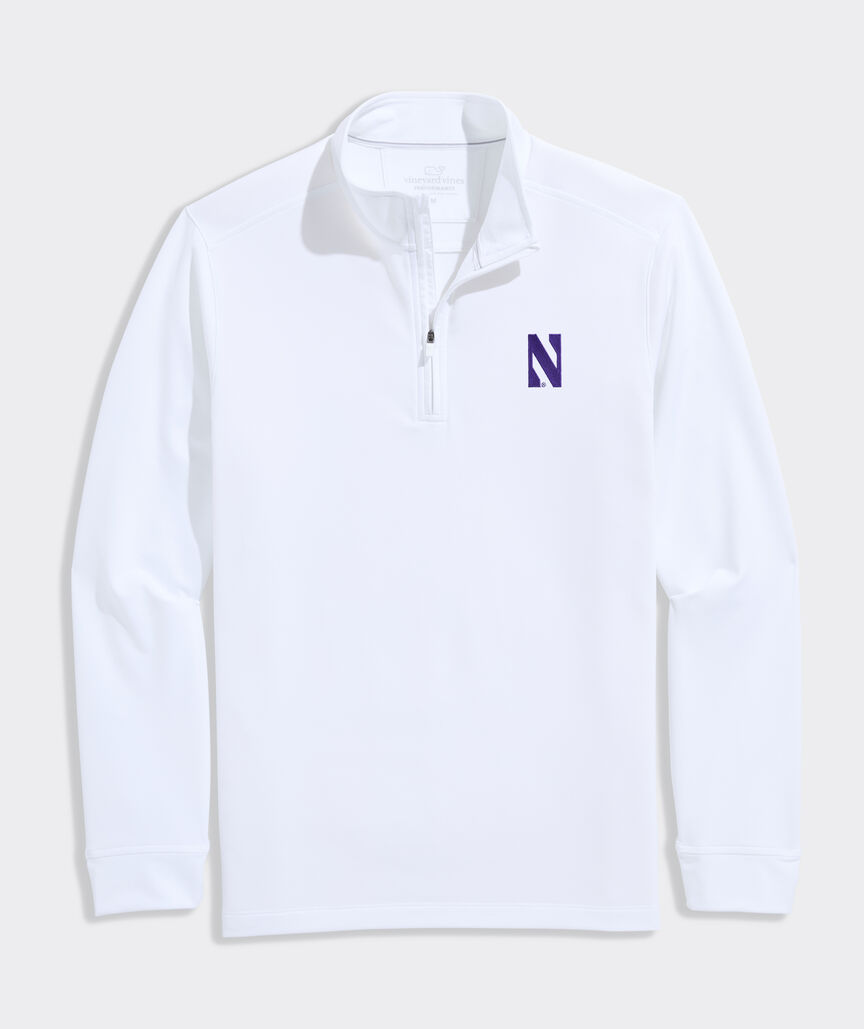 Northwestern University Performance Clubhouse Quarter-Zip