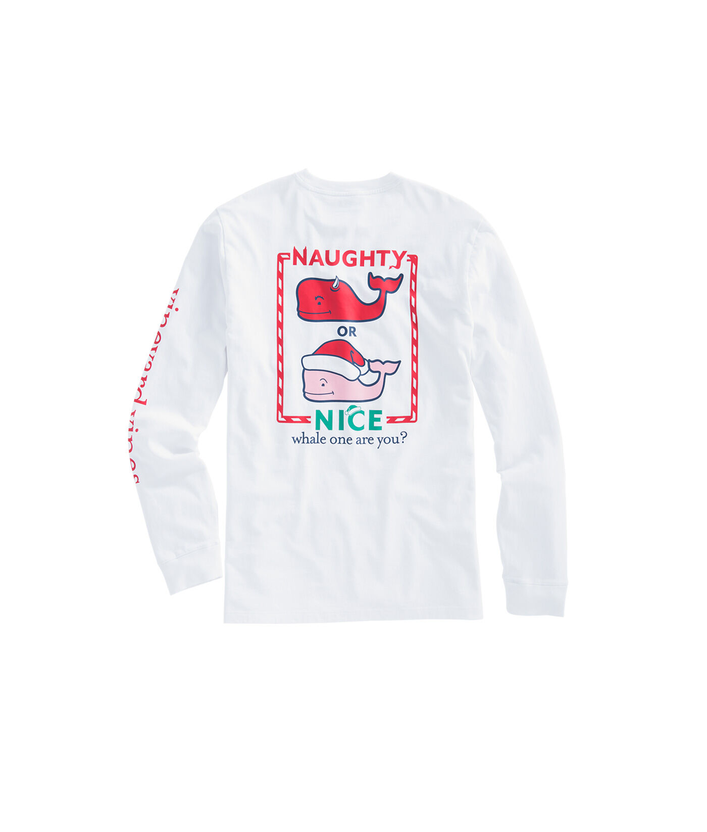 vineyard vines christmas shirt mens