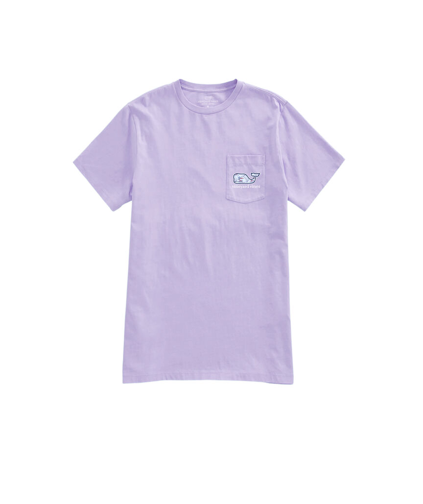 OUTLET Sailing ACK Whale Short-Sleeve Pocket Tee
