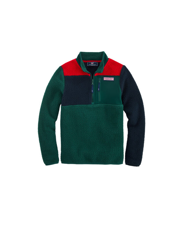 Boys sherpa pullover Clearance