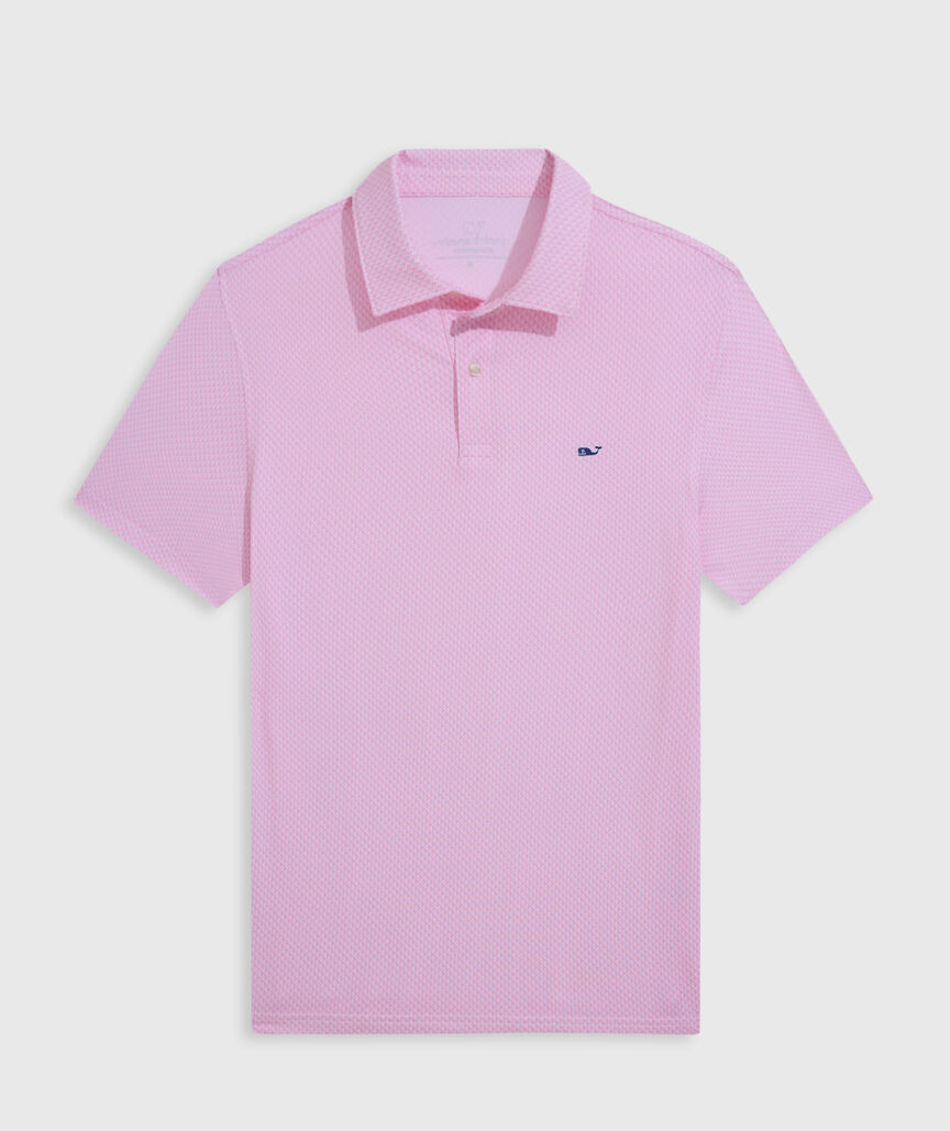 OUTLET Performance VV Whale Golf Polo