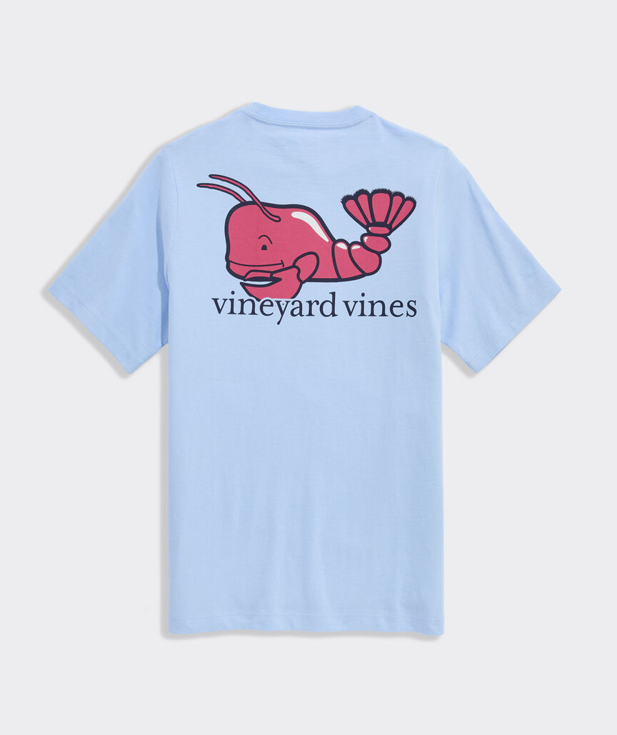 Boys' Lobster Whale Short-Sleeve Pocket Tee