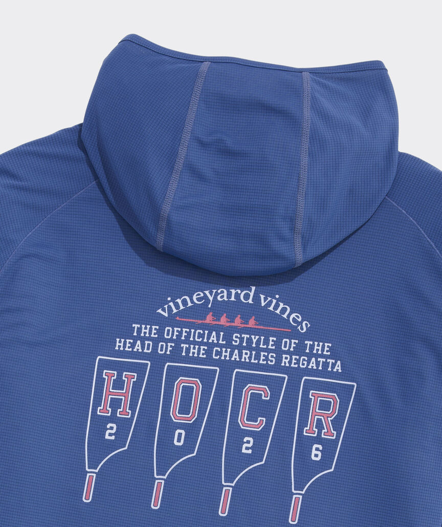 Head Of The Charles® Sun Tech Hoodie Tee