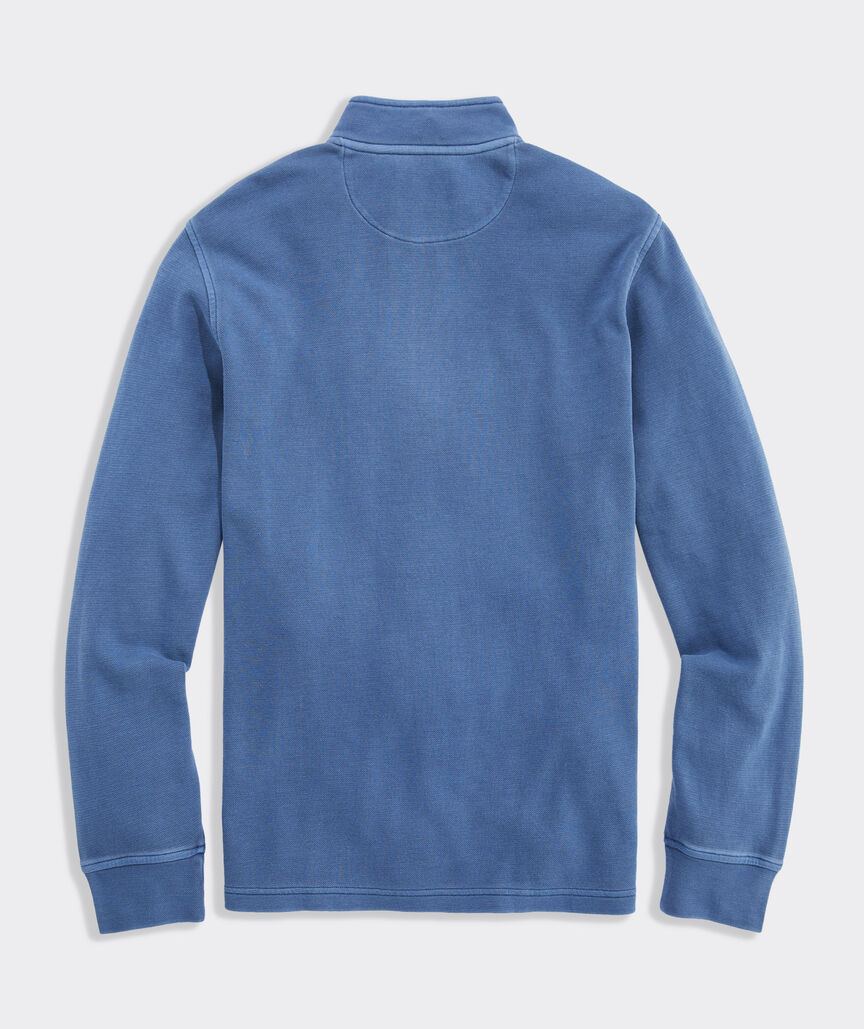 Logo Box Coastline Quarter-Zip
