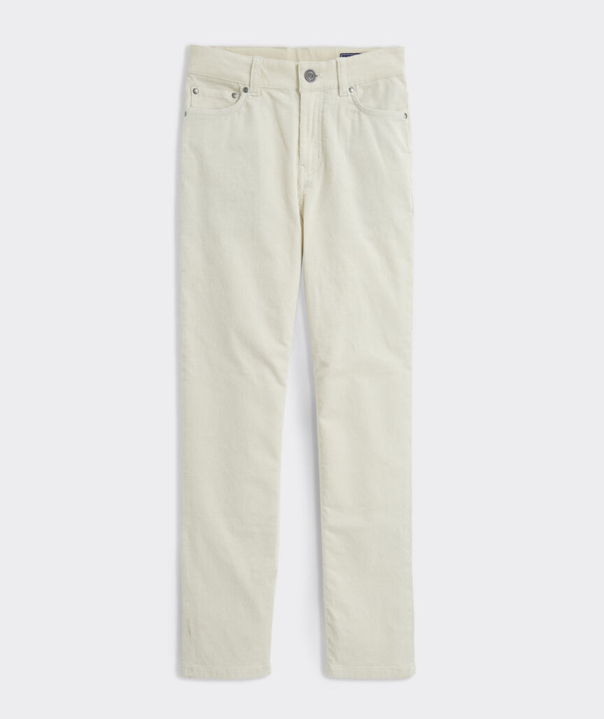 Boys' Corduroy 5-Pocket Pants