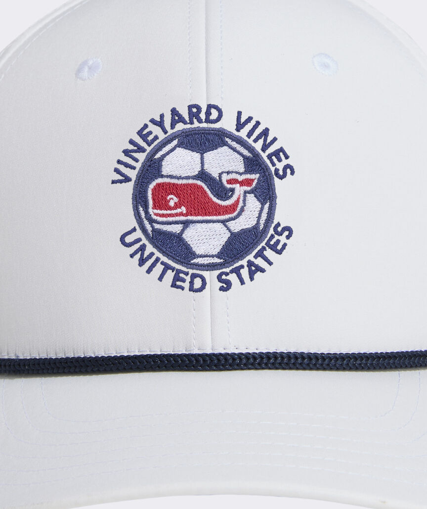 United By Soccer Performance Perforated 5-Panel Hat
