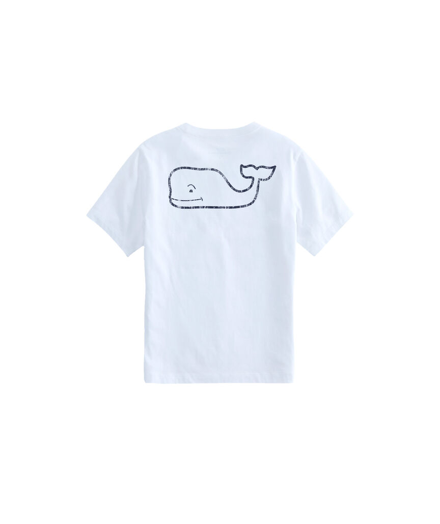 OUTLET Boys' Vintage Whale Short-Sleeve Tee