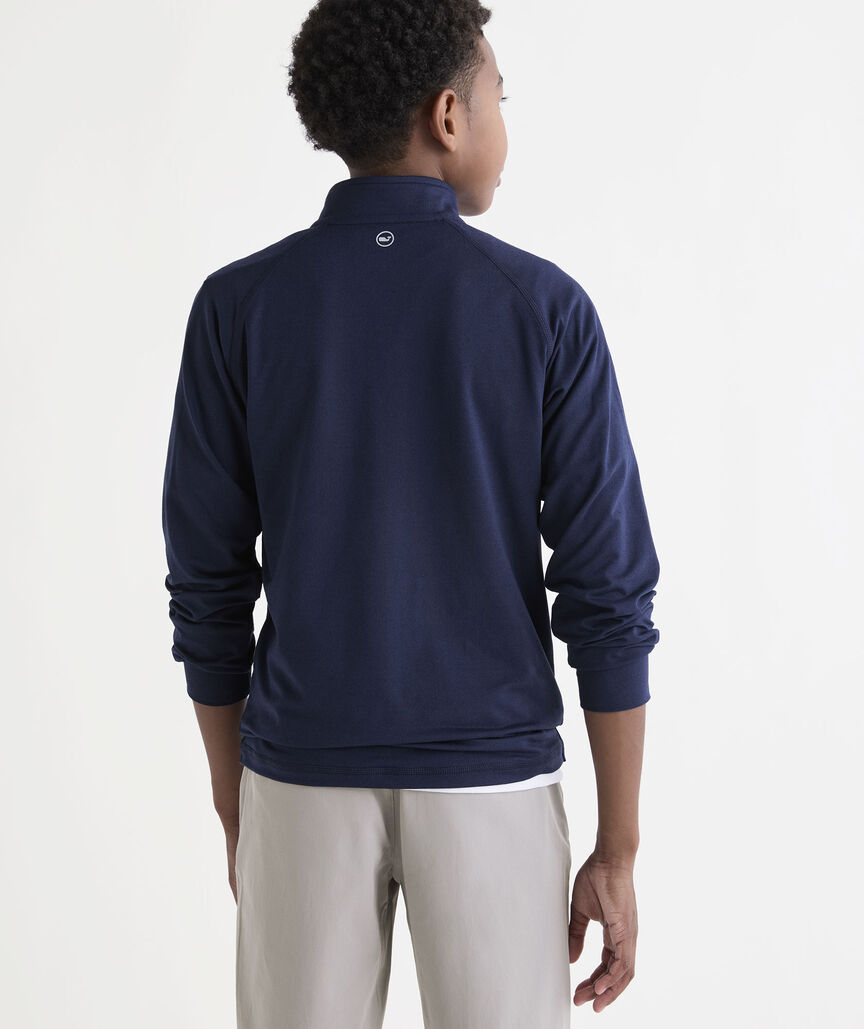 Boys' Performance Island Time Quarter-Zip