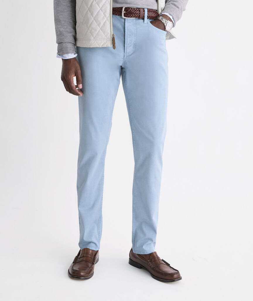 Bayside Sateen 5 Pocket Pants