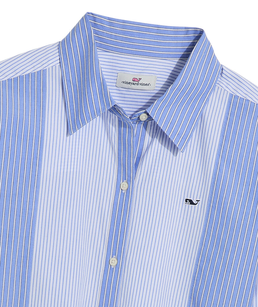 OUTLET Relaxed Party Button-Down