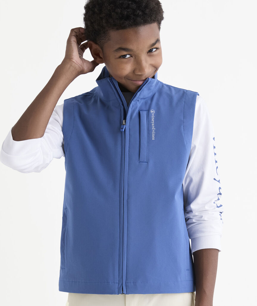 Boys' Performance Mariner Soft Shell Vest