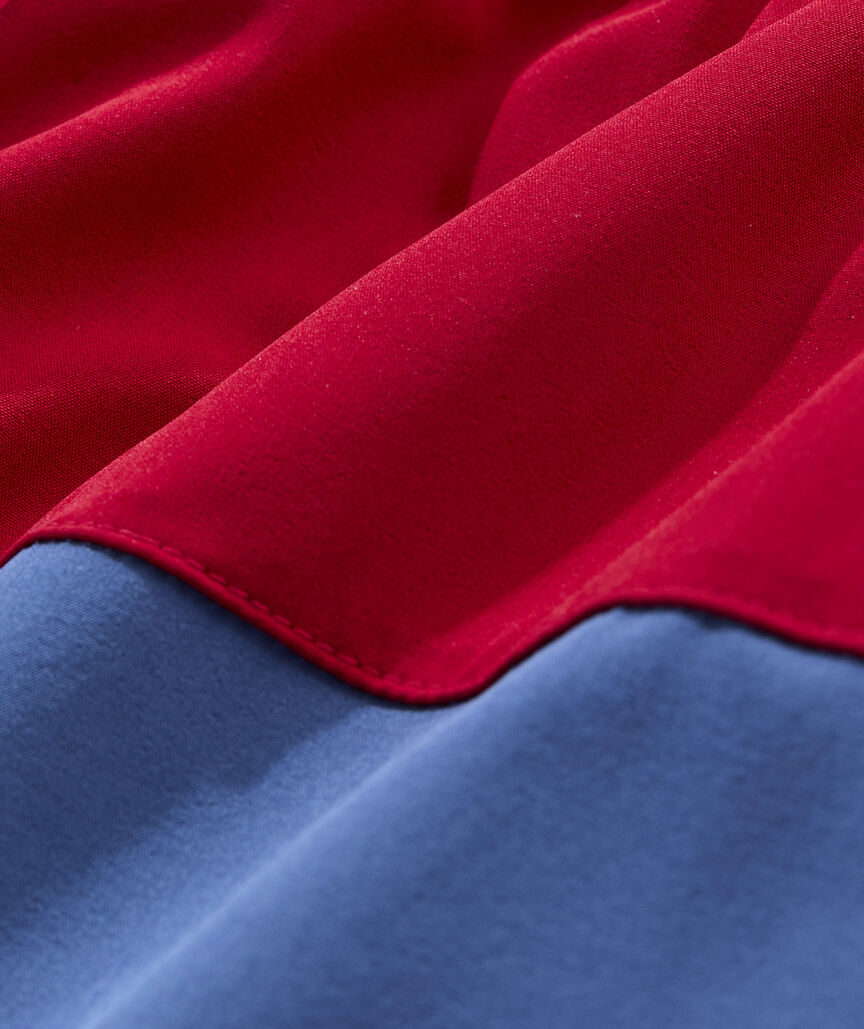 7 Inch Colorblock Chappy Swim Trunks