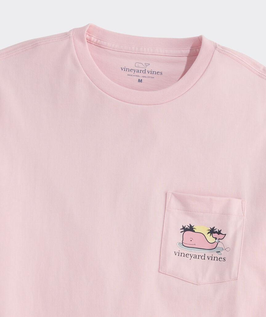 Surf Whale Short-Sleeve Pocket Tee