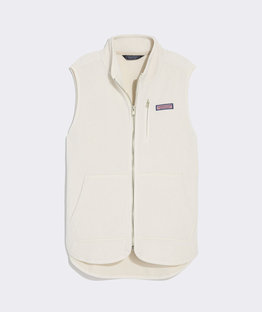Bonfire Fleece Vest