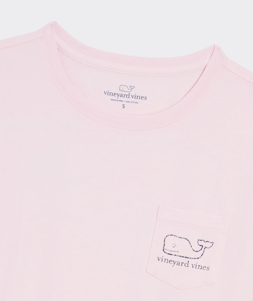 Women's Vintage Whale Long-Sleeve Tee