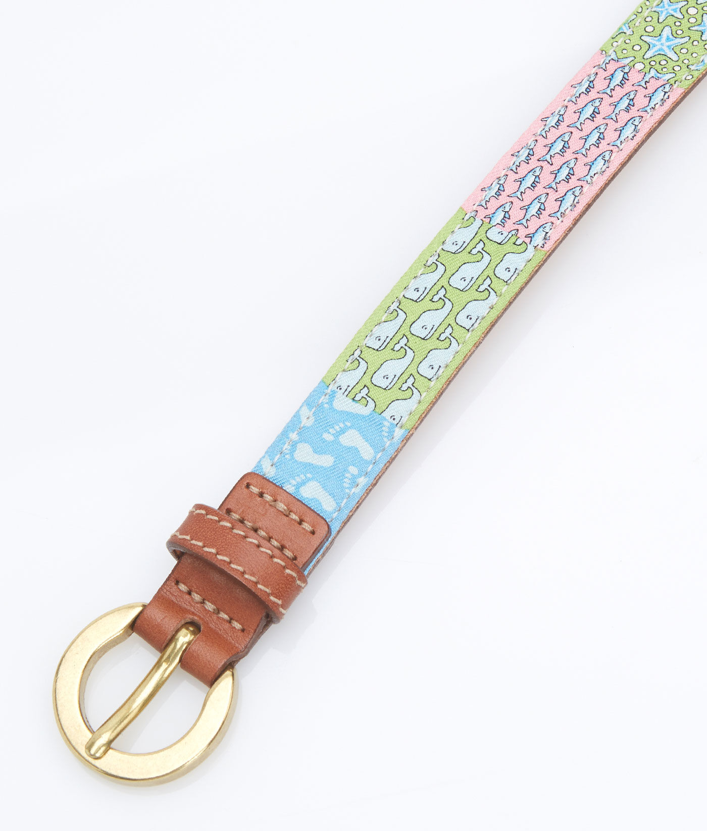Vineyard vines custom belts Clearance