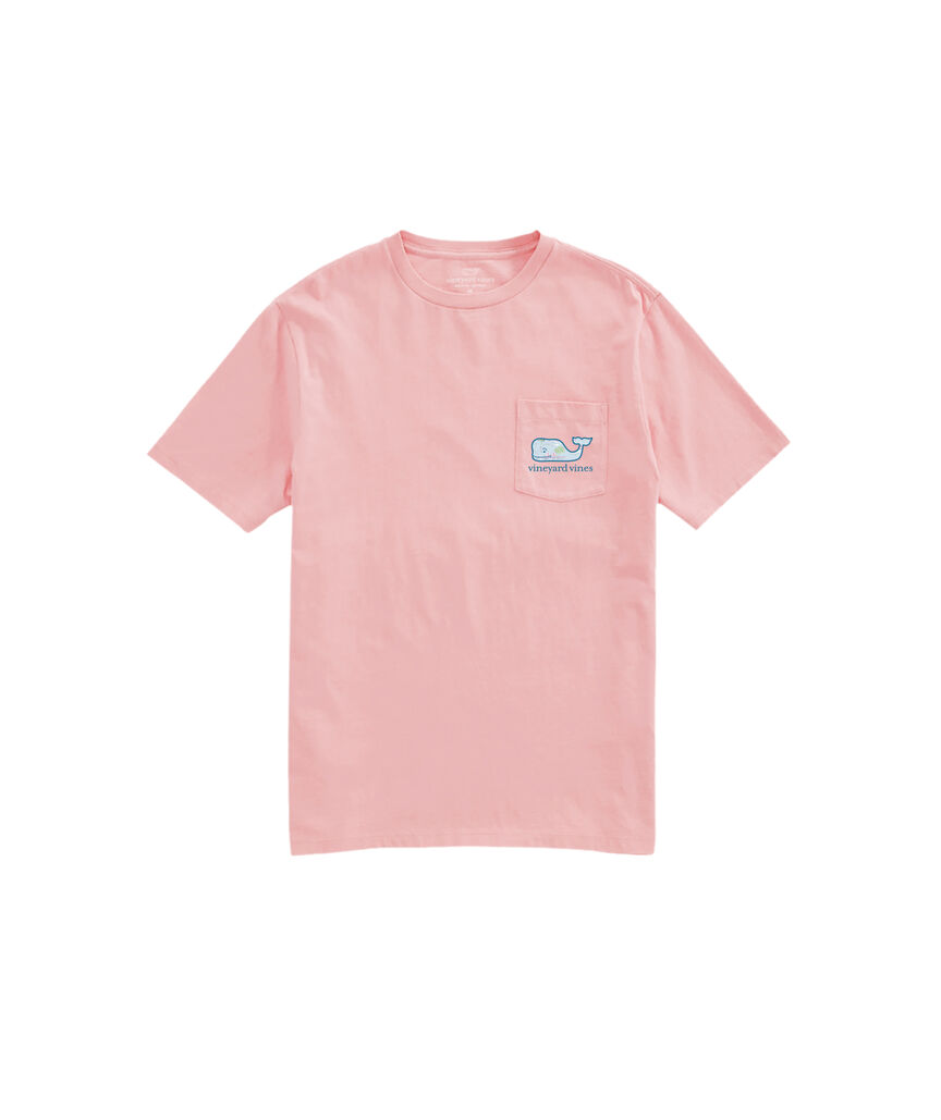 OUTLET BVI Scenic Whale Short-Sleeve Pocket Tee