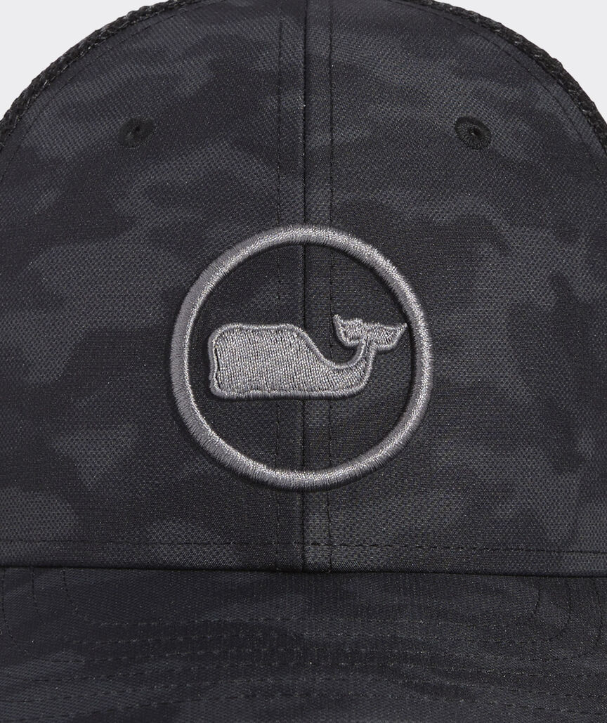 Boys' Performance Whale Dot Trucker Hat