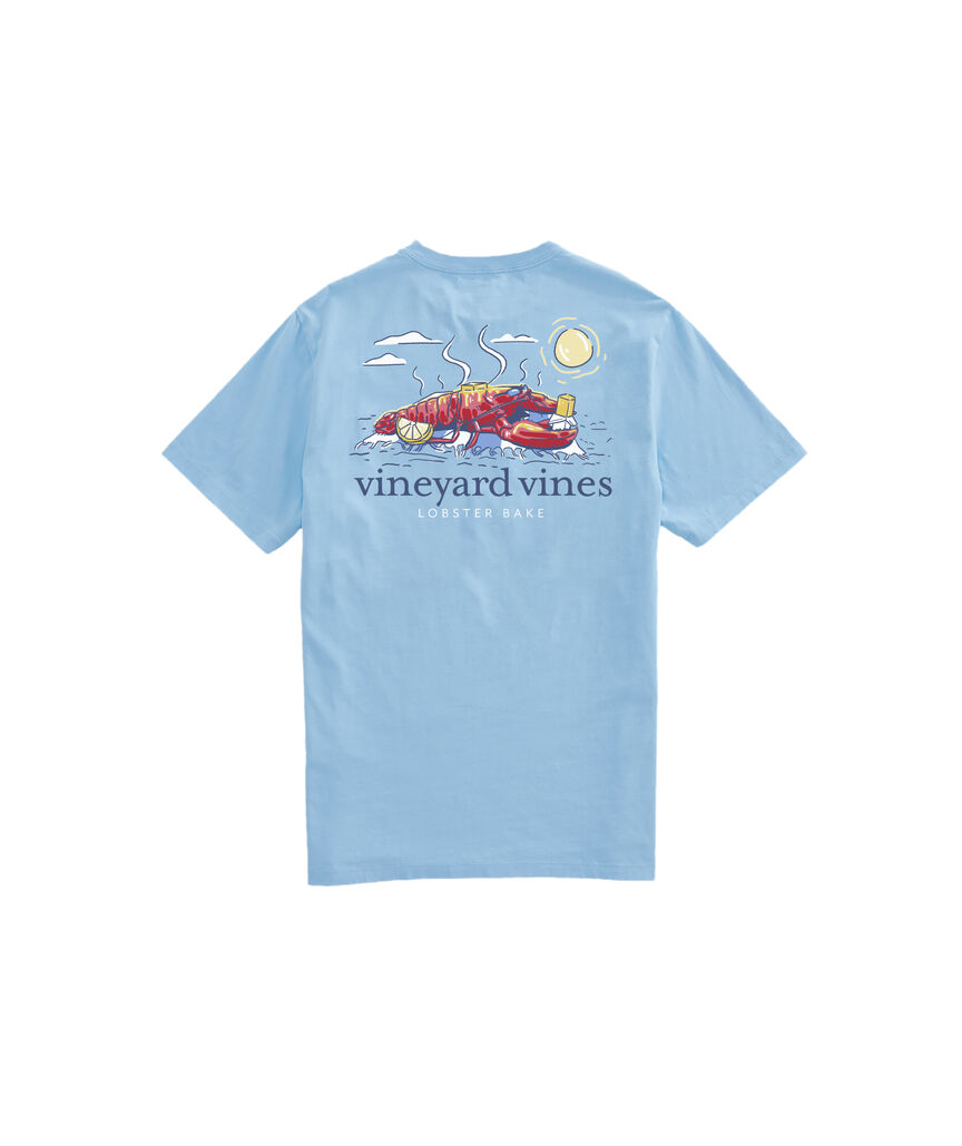 OUTLET Lobster Bake Short-Sleeve Pocket Tee