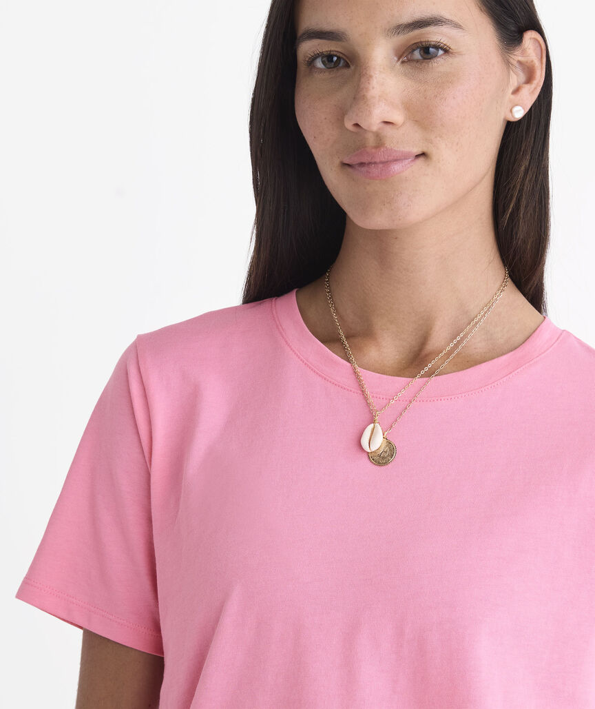 Supima® Cotton Crewneck Tee