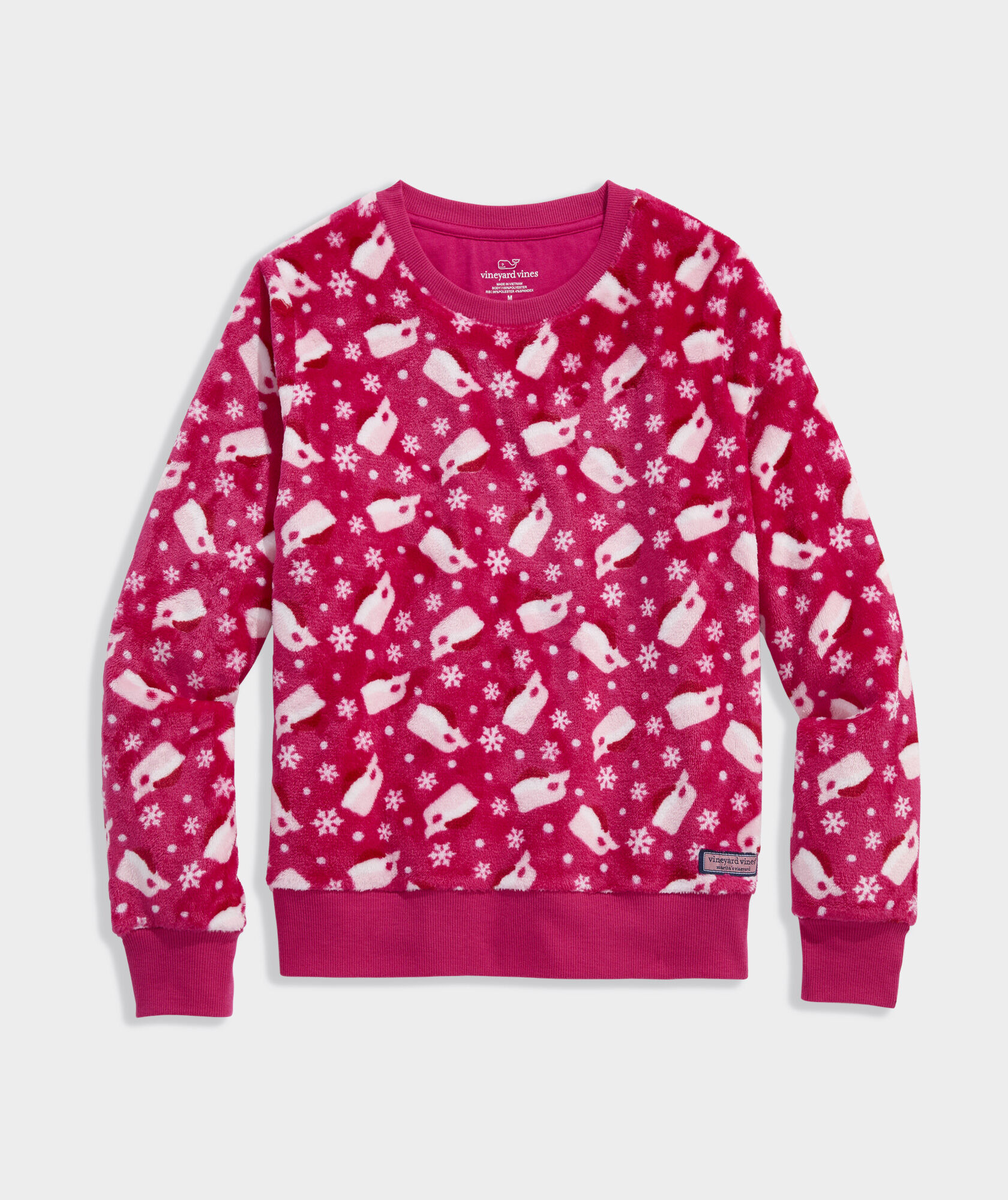 Girls' High Pile Lounge Top