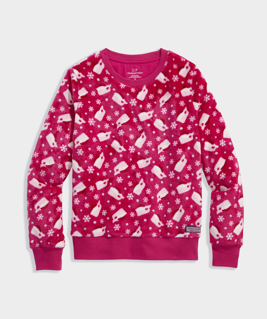 Girls' High Pile Lounge Top