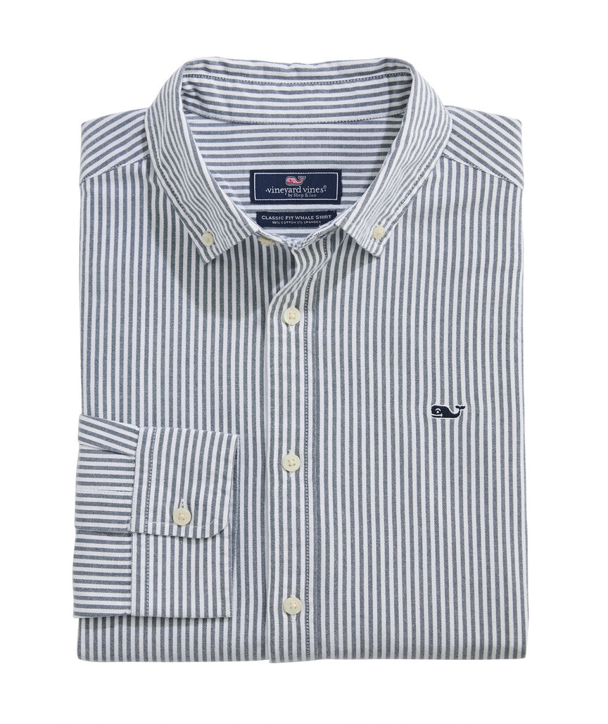OUTLET Oxford Stripe Shirt