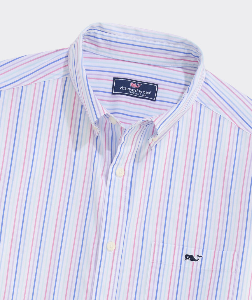 Boca Chica Stripe Perfect Wash Poplin Shirt