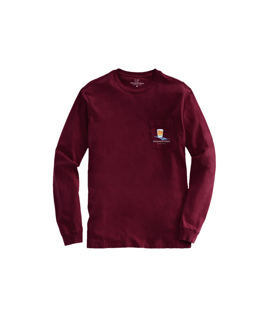 OUTLET Shotski Long-Sleeve Pocket Tee