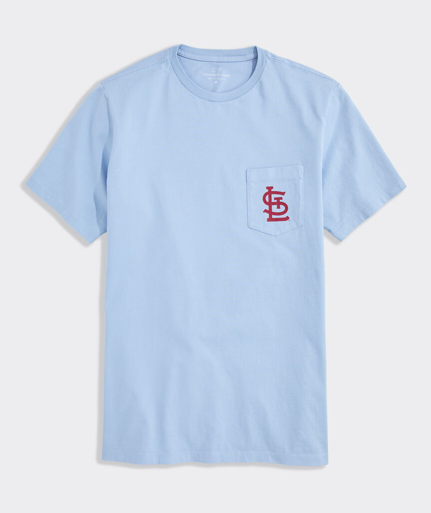 St. Louis Cardinals Short-Sleeve Pocket Tee