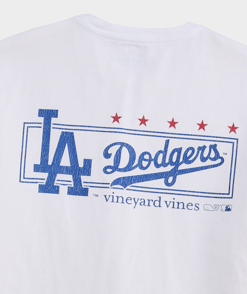 Los Angeles Dodgers Short-Sleeve Pocket Tee