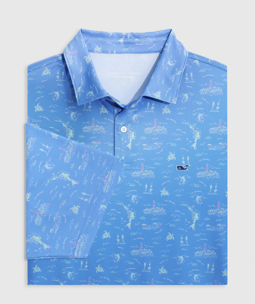 OUTLET Hope Scenic Performance Polo
