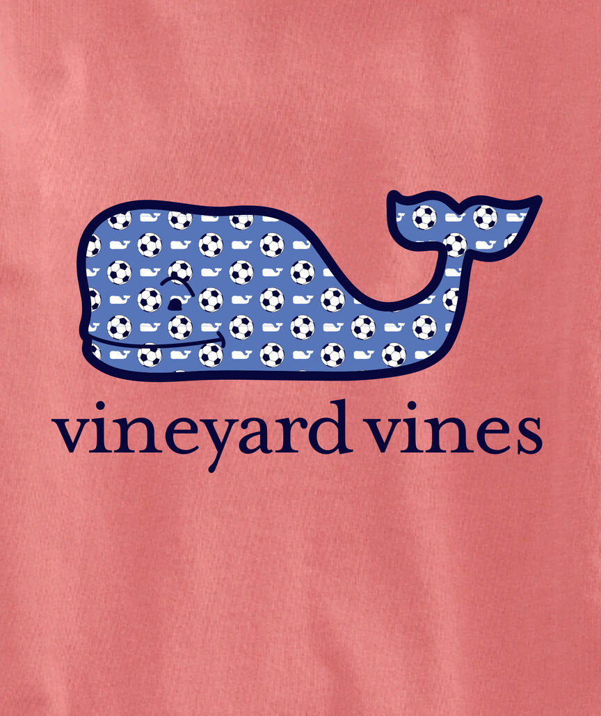 OUTLET Kids' Whale & Soccer Ball Short-Sleeve Whale Fill Tee