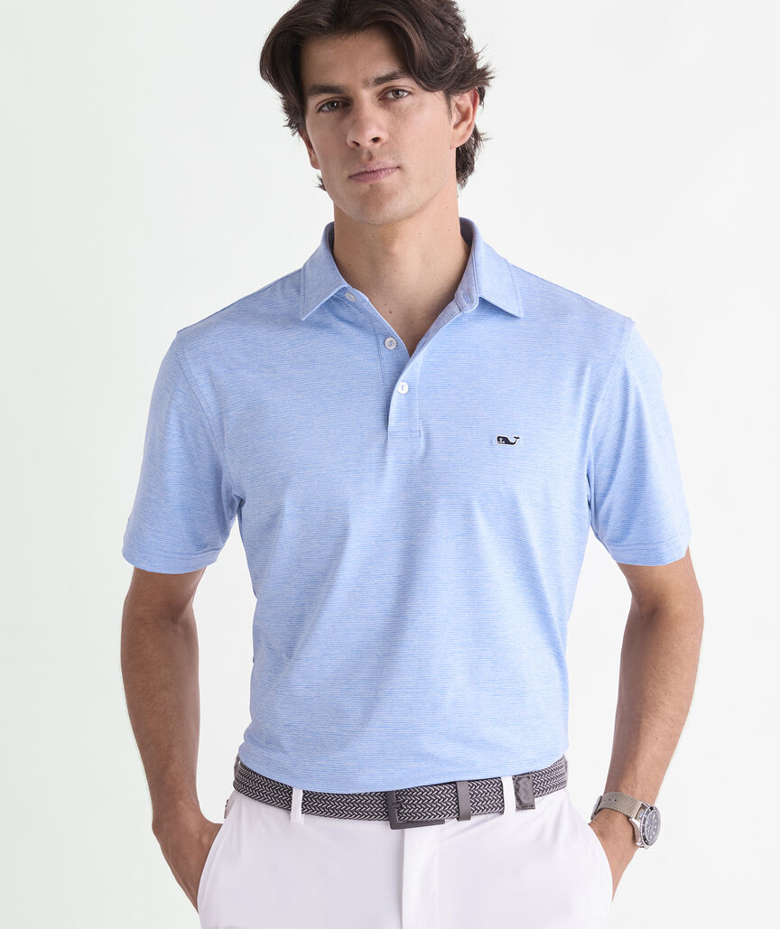 Performance St. Jean Stripe Sankaty Polo