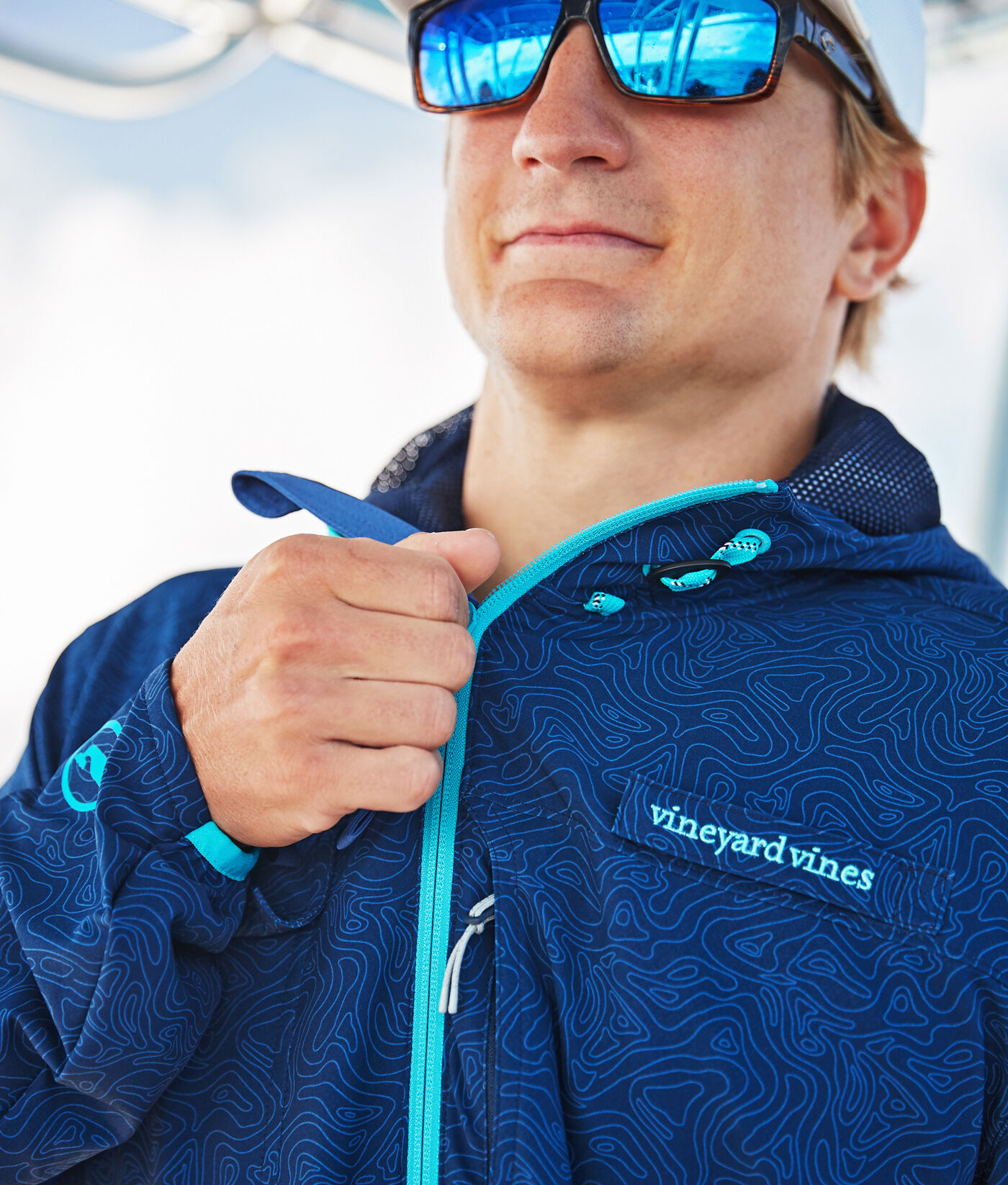 vineyard vines windbreaker