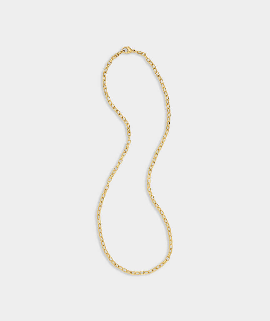 Colby Davis 18 Inch Petite Rollo Chain
