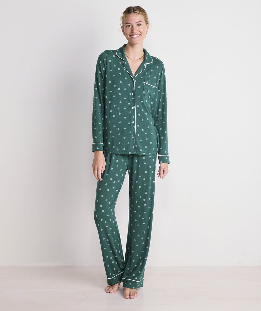 Super-Soft Knit Pajama Set
