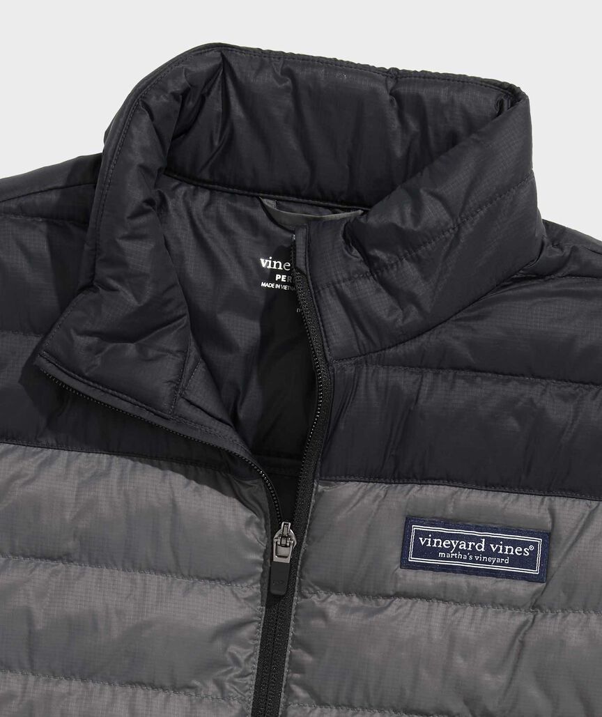 Boys' Packable Shoreline Puffer Vest