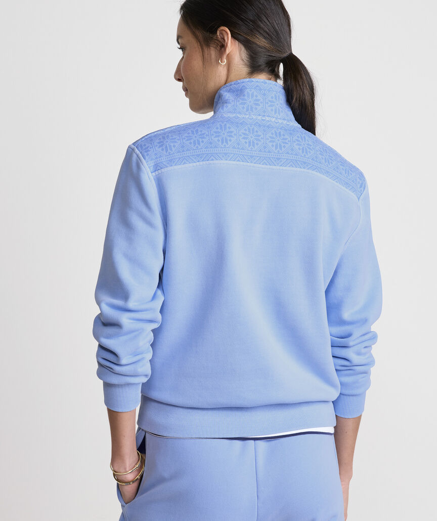 Surf Terry Fair Isle Shep Shirt®