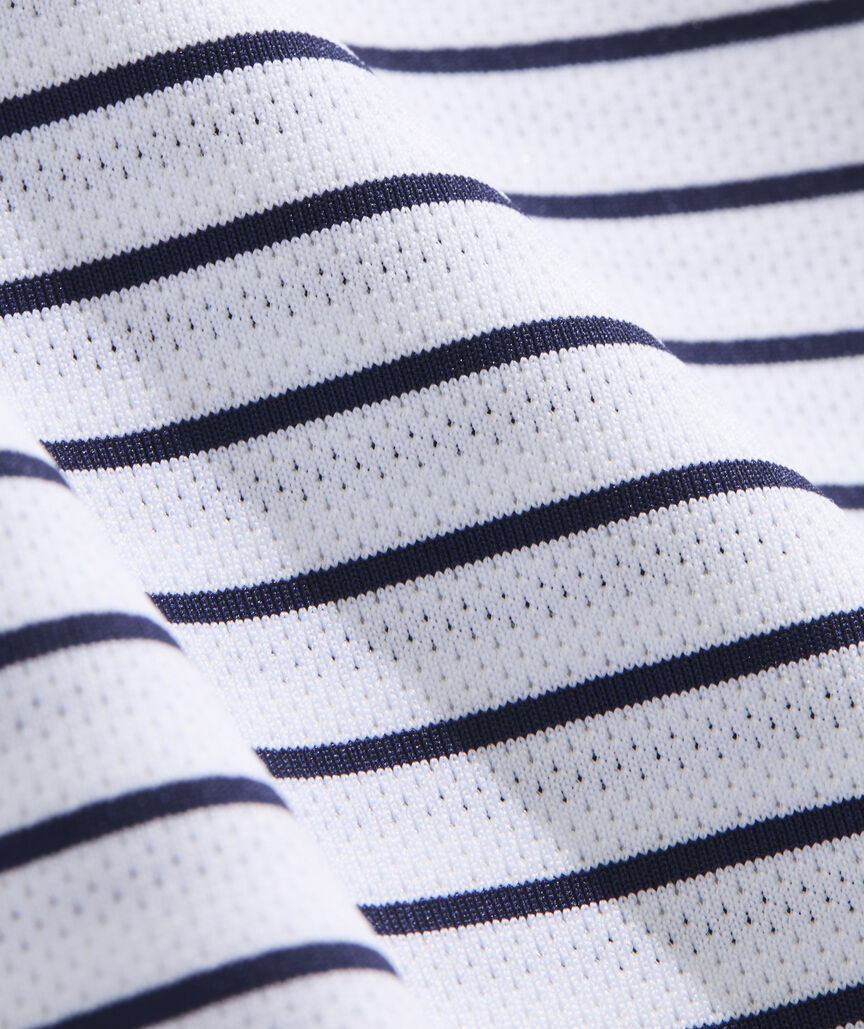 Boys' Performance Air Tech Polo