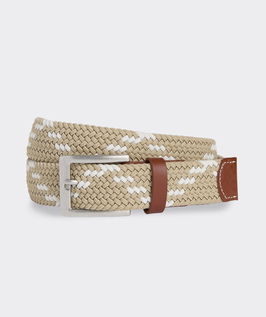 Patterned Heritage Bungee Belt