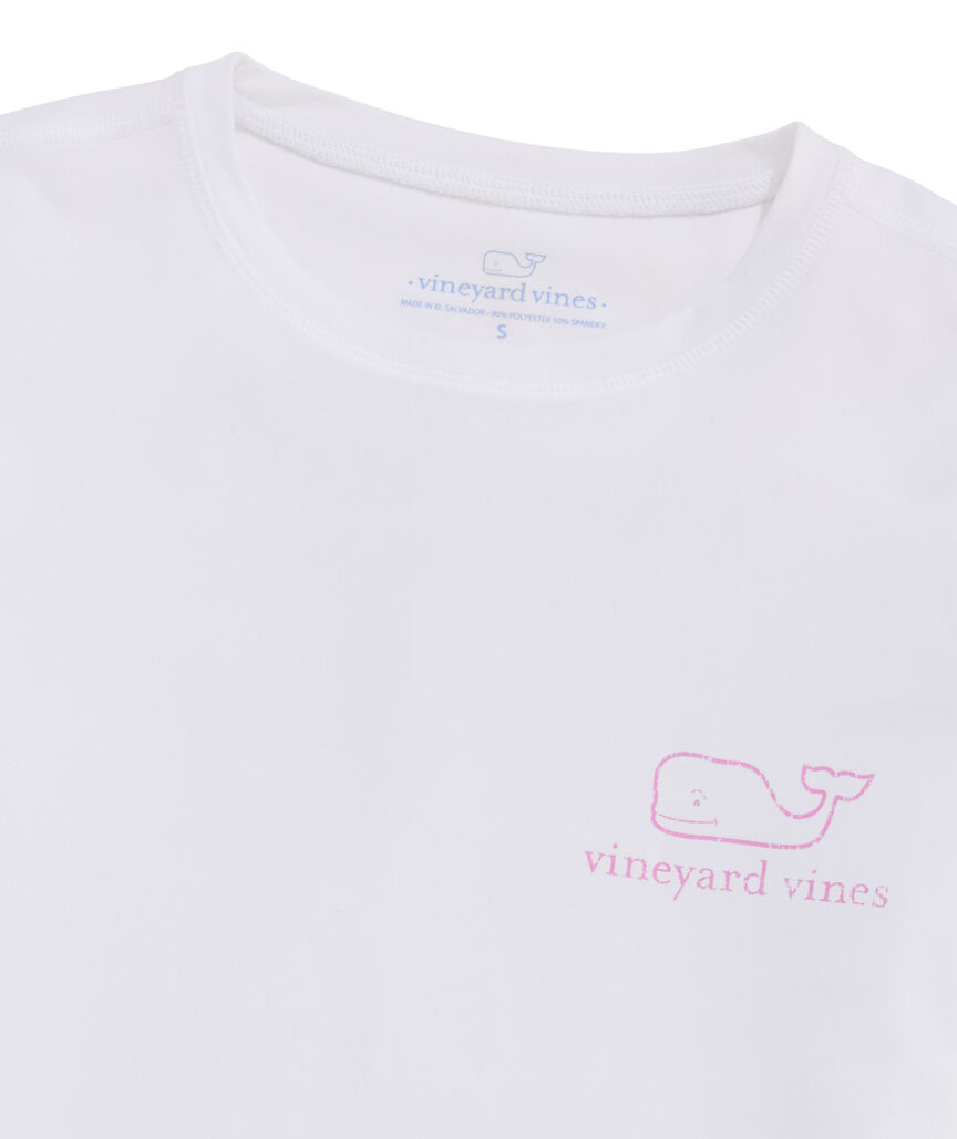 OUTLET Women's Vintage Whale Rash Guard