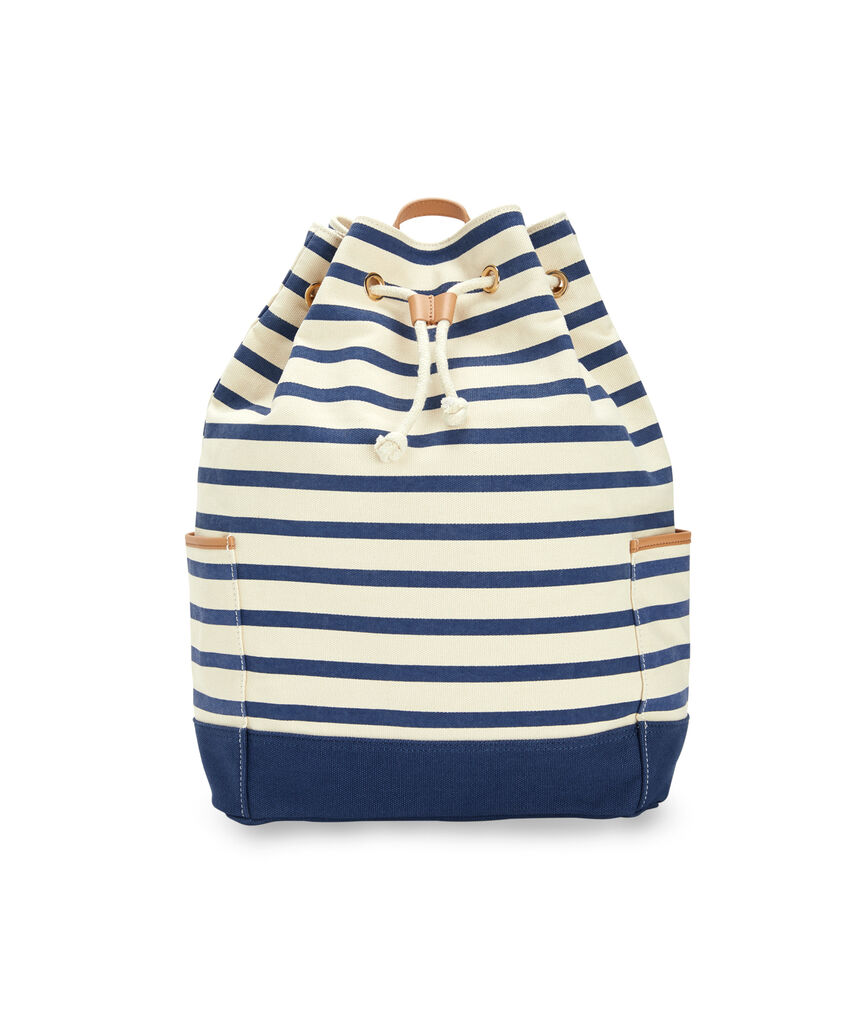 Seaside Stripe Daypack Bag