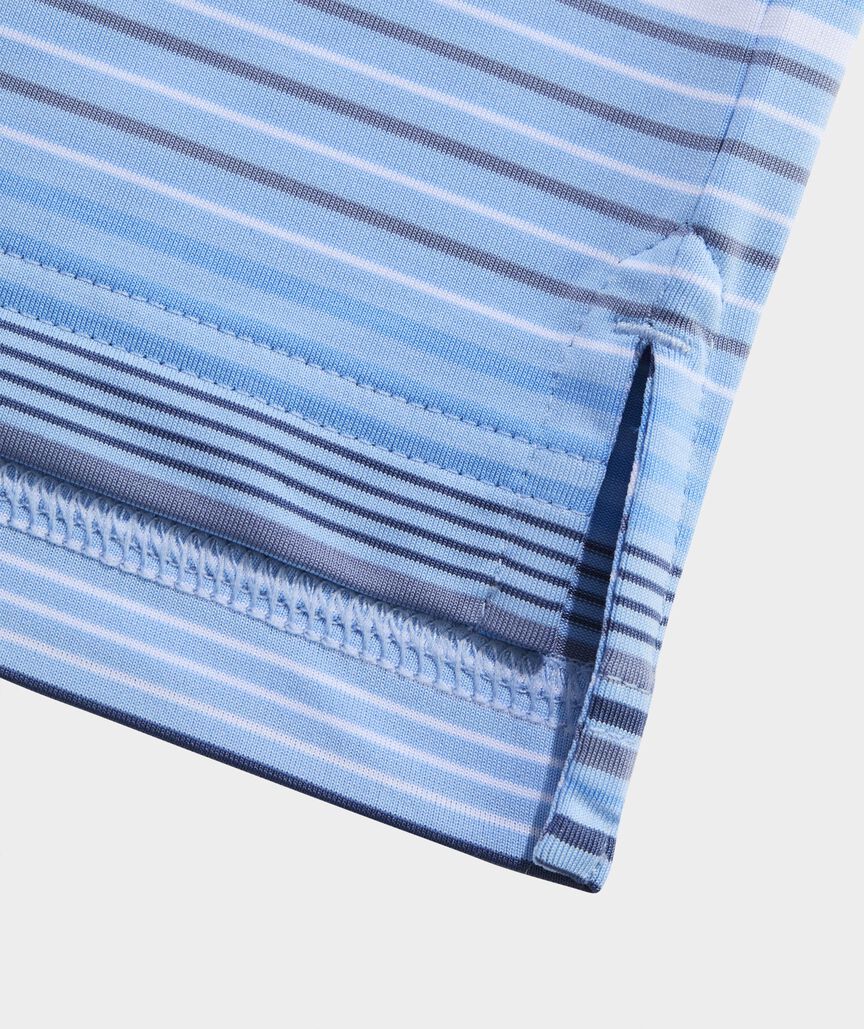 Performance Conch Stripe Sankaty Polo