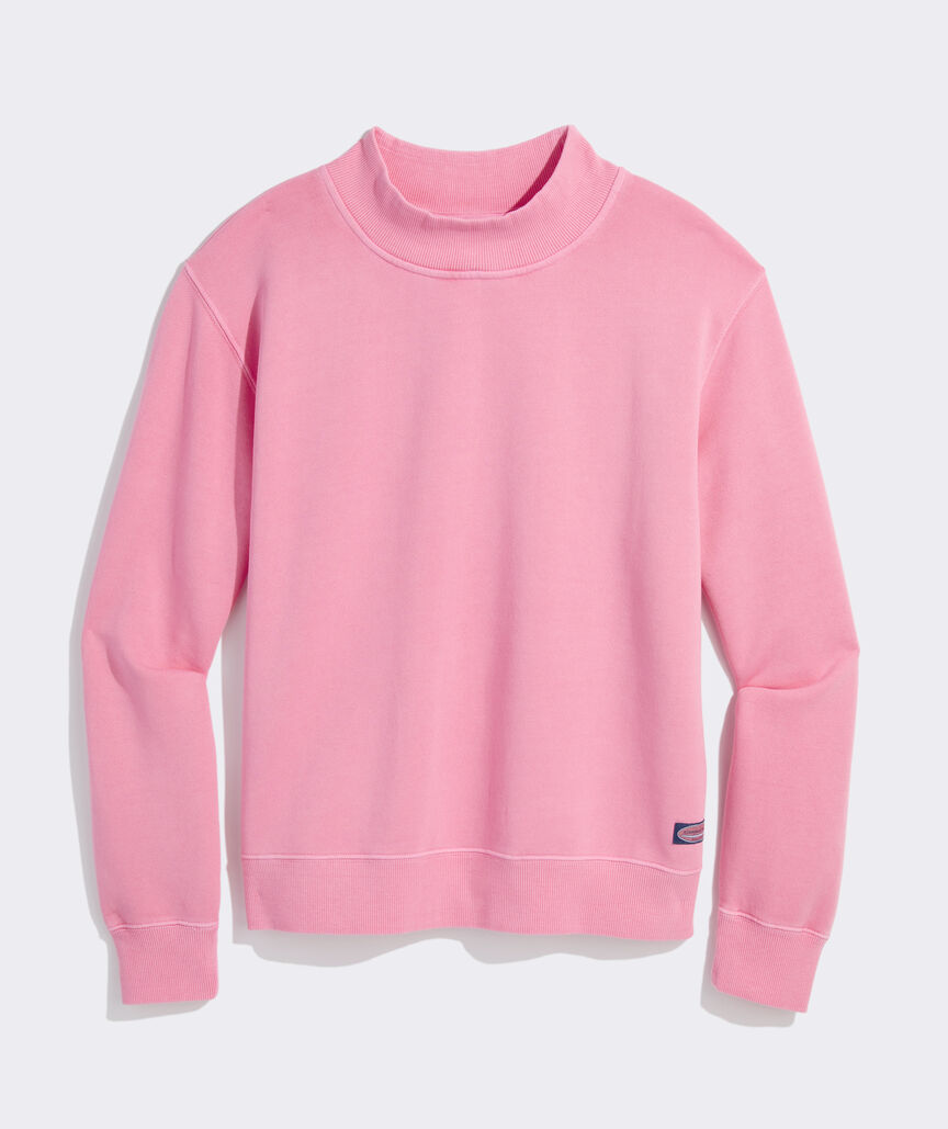 Surf Terry Mockneck Pullover