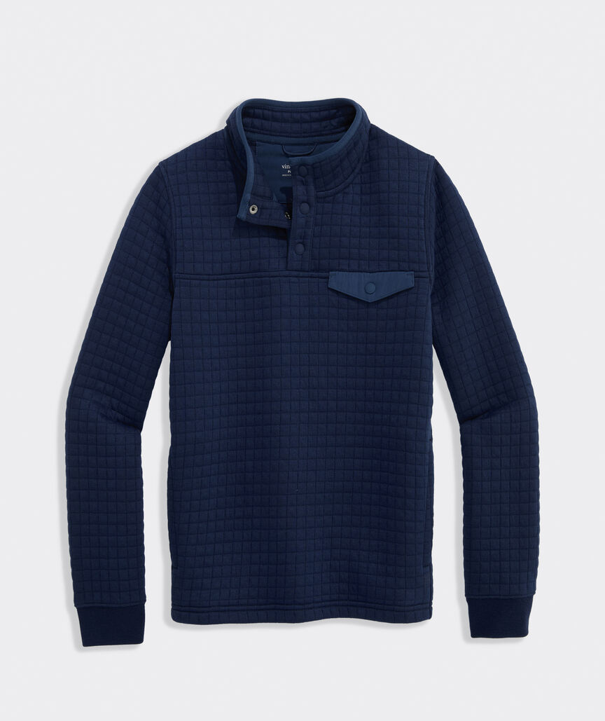 Boys' Quilted Navigator Quarter-Snap