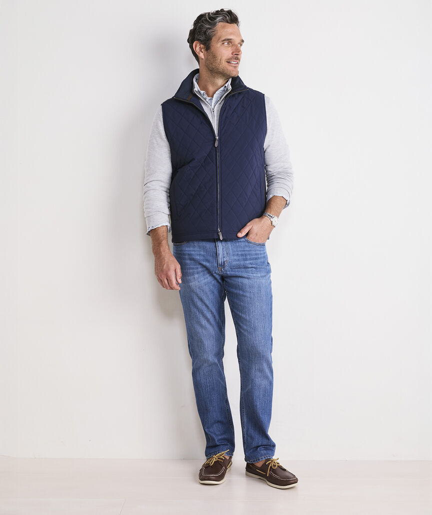 Dorset Quilted Vest